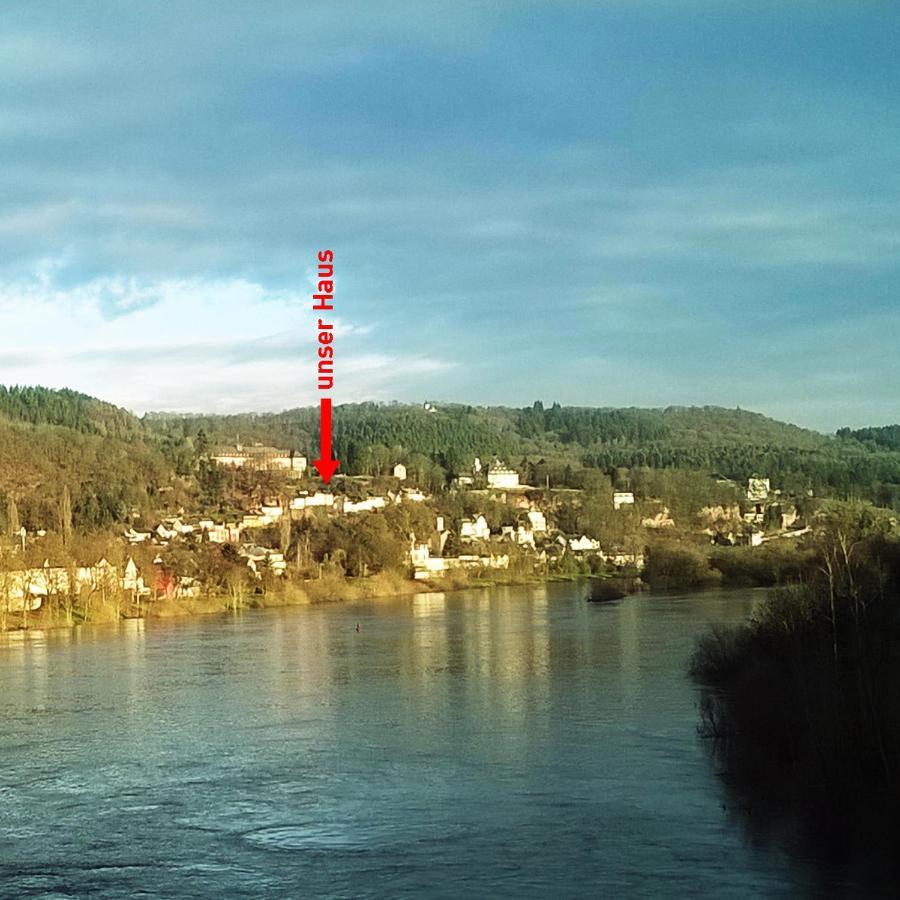 Logenplatz Ueber Trier Villa Eksteriør bilde